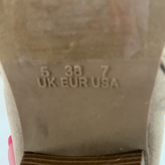 Booties beige - Picture 7 of 7